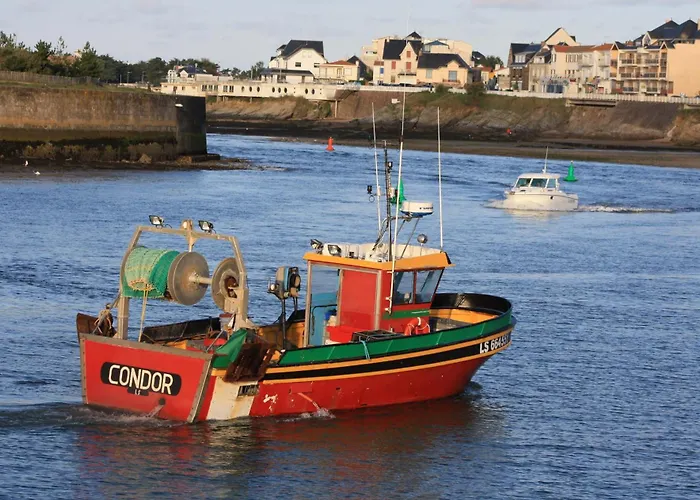 Holiday home Coquet Independant Entre Foret Et Marais Saint-Hilaire-de-Riez